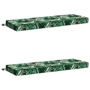 Cuscini per Panchina a 2 Pezzi SOEST 2 pz 100% Poliestere 949649