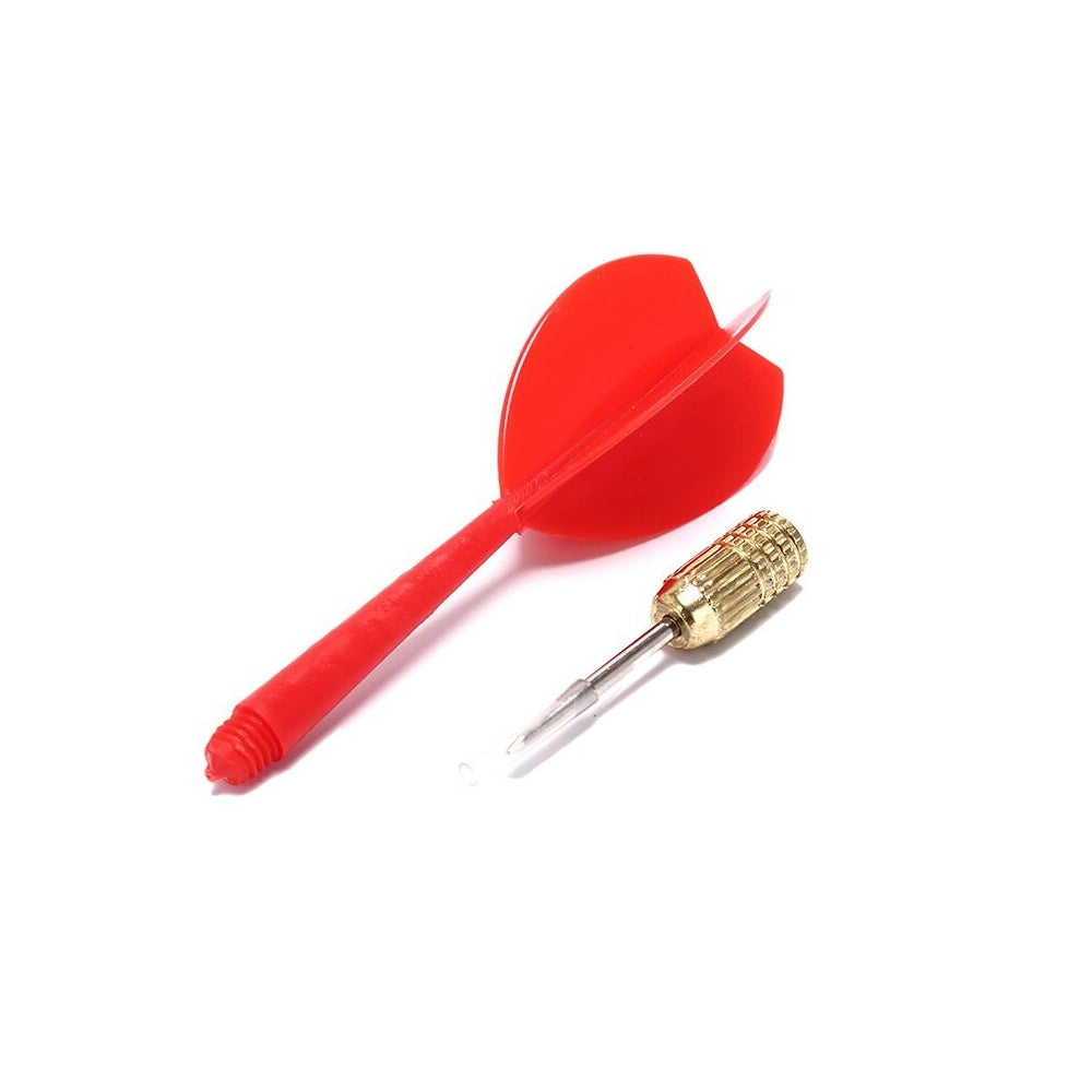 Trade Shop - Set 6 Freccette Frecce Dardi Di Ricambio Per Gioco Tiro Al Bersaglio A Segno -