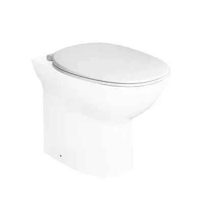Copriwater originale slim Rak serie Morning con chiusura soft-close