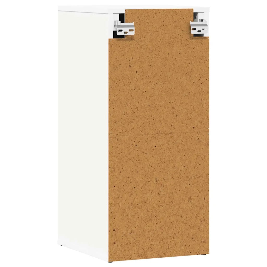 Scarpiere 2 pz Bianche 32x35x70 cm in Legno Multistrato 808955