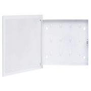 Cassetta Portachiavi con Lavagna Magnetica Bianca 35x35x5,5 cm cod mxl 67752
