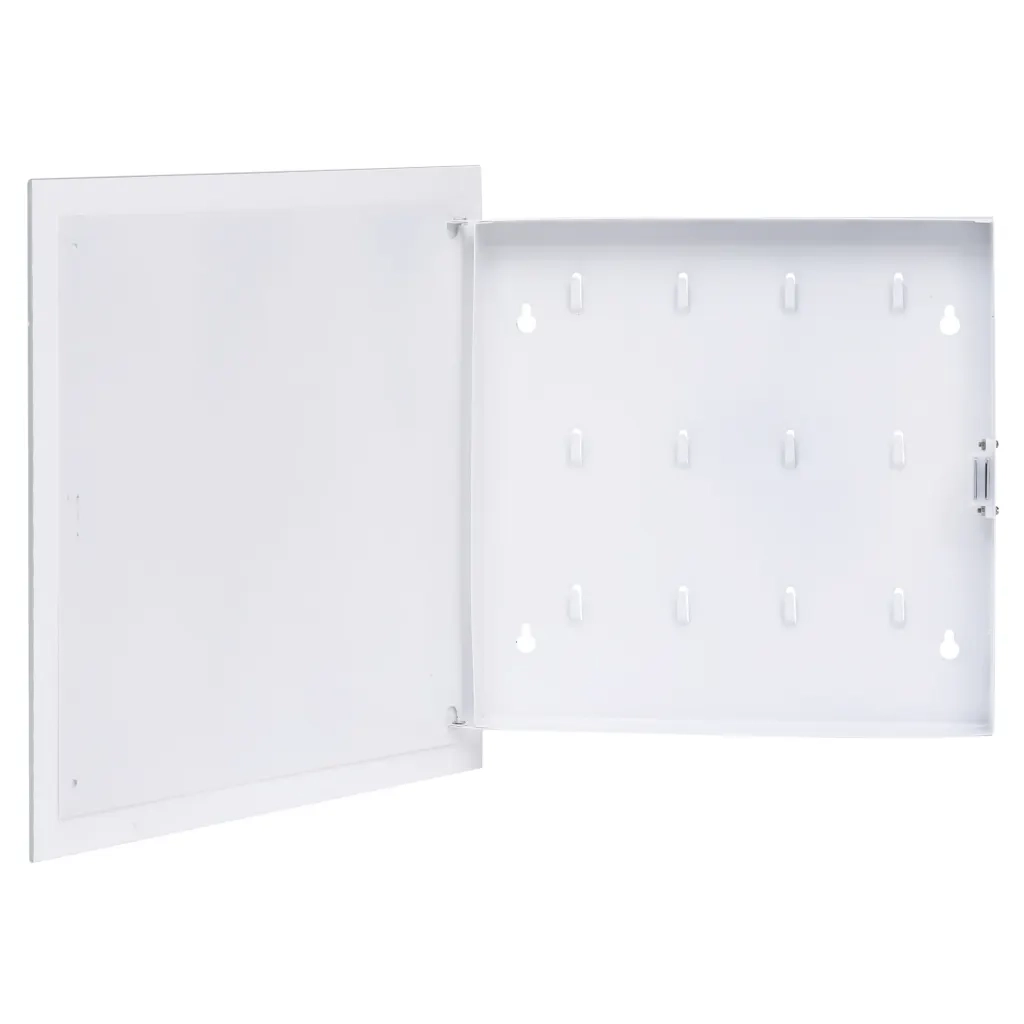 Cassetta Portachiavi con Lavagna Magnetica Bianca 35x35x5,5 cm cod mxl 67752
