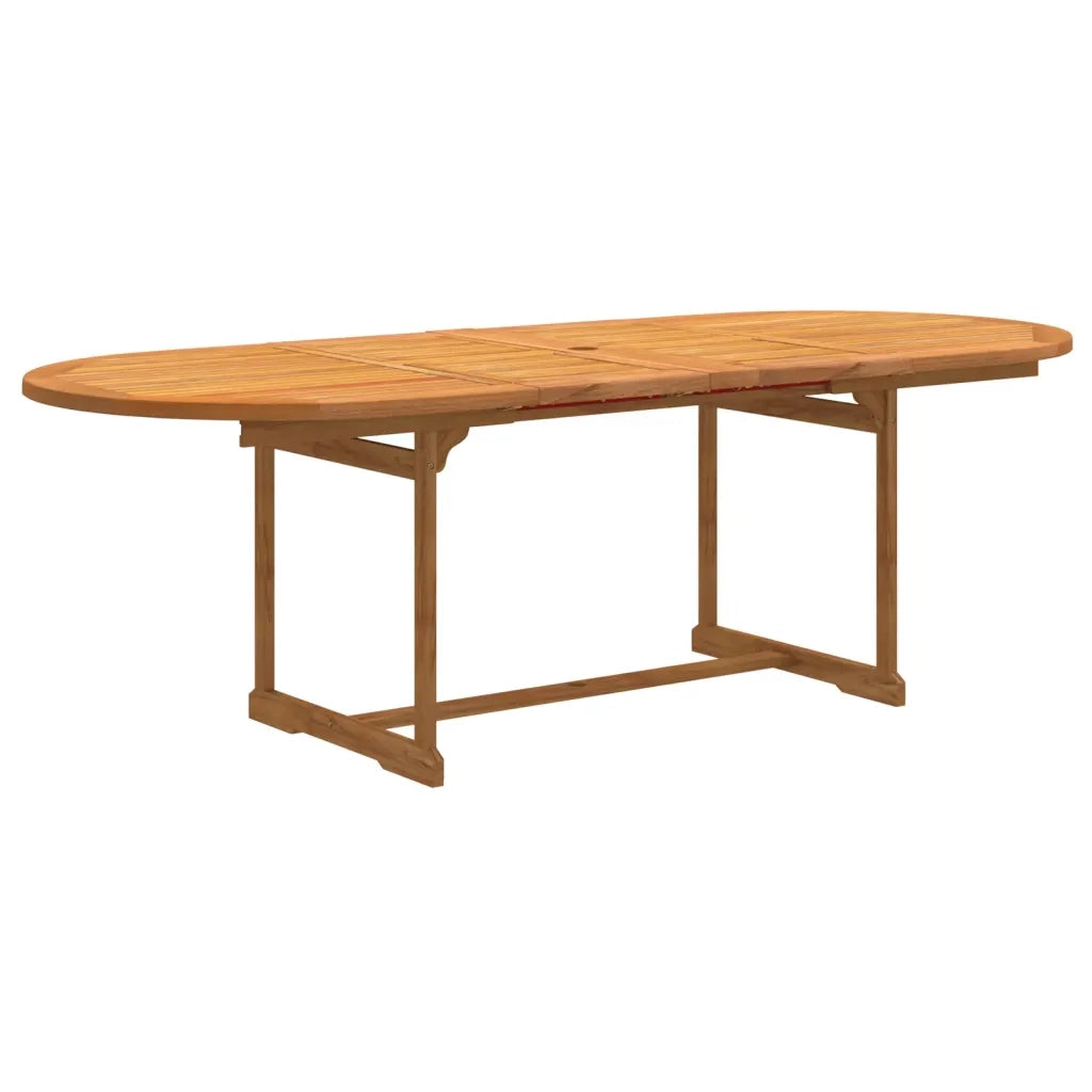 Set Pranzo da Giardino 7pz Legno Massello di Acacia e Textilene 3279262