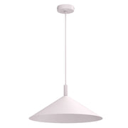 Lampada a sospensione Anega cashmere cono 40 cm GX53