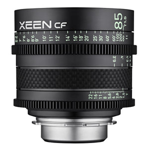 XEEN CF Cinema 85 mm T1.5 Sony E full frame