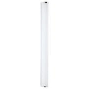 Plafoniera Contemporanea Gita 2 Metallo Cromo Luce Led Integrato 8,3W