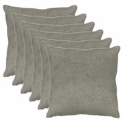 Federa 6 pz HEERLEN Grigio Chiaro 55 x 55 cm 912504