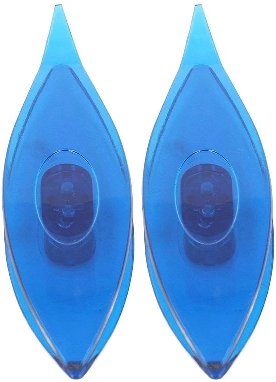 Set di Shuttle per Tattinaggio Reutilizzabile - 2 Pezzi - Attrezzo da Piegatura Portatile - Maniglia Comoda - Plastica Duratura SKC - Abbigliamento Artigianale - Nastri da Maglia
