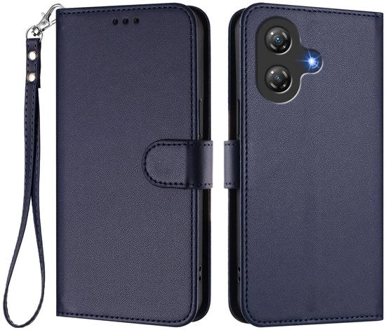 Custodia in pelle di alta qualità per Ulefone Note 21 - Portafoglio/Carte - Assorbimento shock - Protezione 360° dei bordi - Pelle vetrificata - Custodia per smartphone