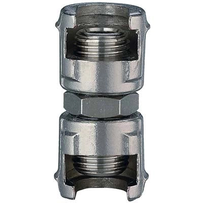 GIUNTO DADO CAPETTATO AC 12/A ANI - 1/4M- 10 pezzi
