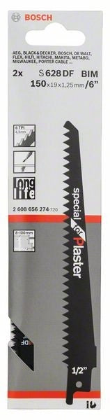 2608656274 - Set 2 lame per sega universale S 628 DF Special for Plaster