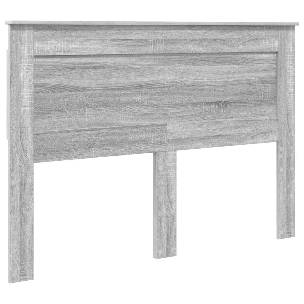 Struttura del letto Grigio Sonoma 140 x 200 cm Pino massello 3410093