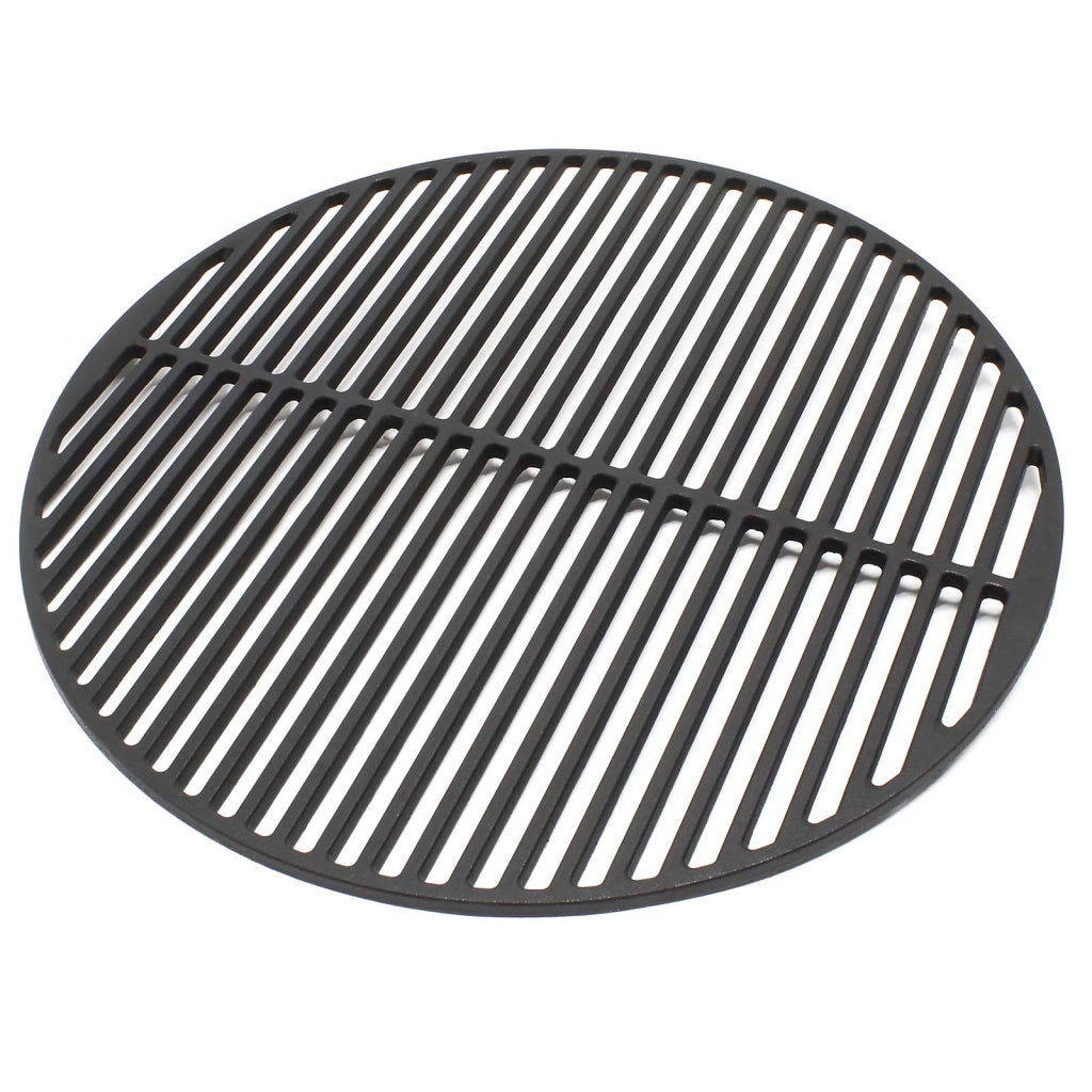 Griglia rotonda in ghisa 54,5 cm per barbecue tondo a carbone e a gas, kettle BBQ