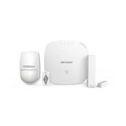 Kit centrale radio hikvision axiom hub 3g/4g composto da 1 centrale, 1 contatto magnetico, 1 sensore ir, 5 tag - ds-pwa32-nst
