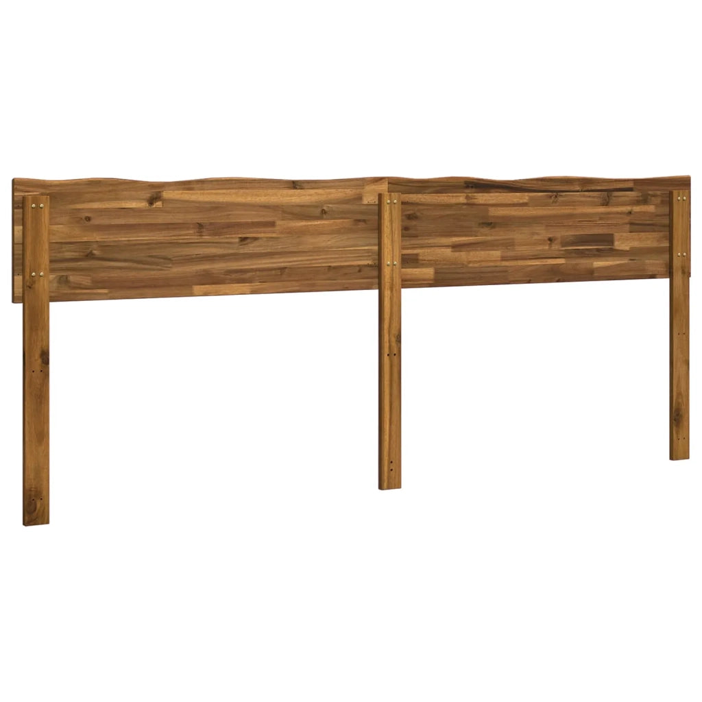 Testiera con bordo vivo ROSTOCK Naturale 180 cm 903249