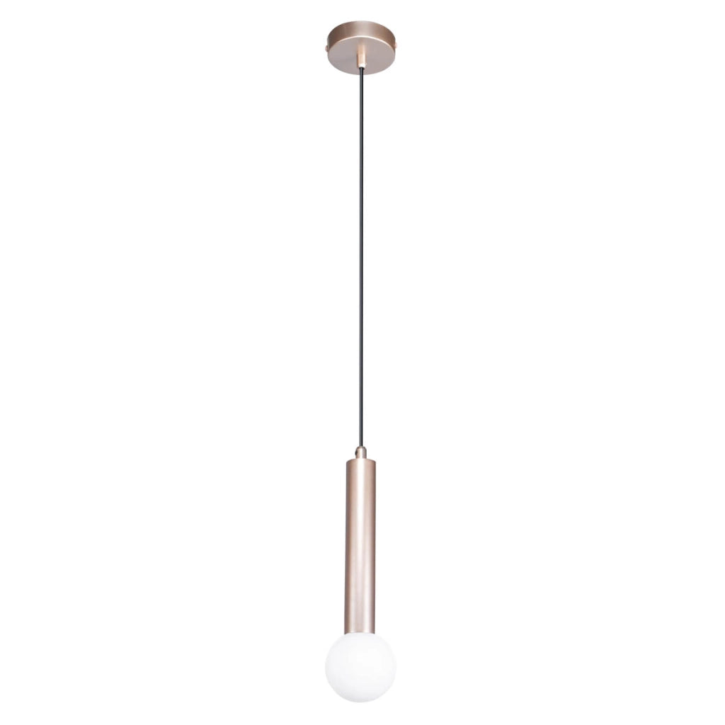 Lampada a sospensione moderna beige FILANO Italux G9 5W