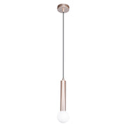 Lampada a sospensione moderna beige FILANO Italux G9 5W