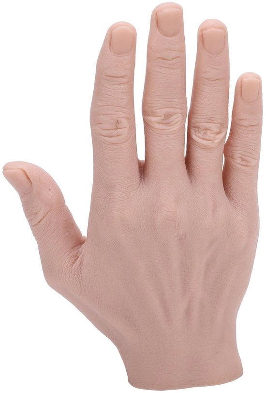 Manichino Realistico in Silicone - Uso Recurrente - Flessibile - Modello da Allenamento - Dimensioni 18 x 11 Cm