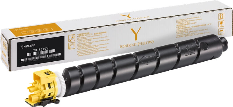 KYOCERA TK-8515Y cartuccia toner 1 pz Originale Giallo