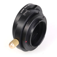 Kipon Shift Adattatore per Olympus OM a Fuji X