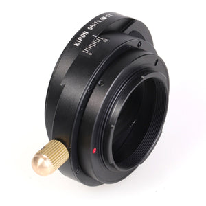 Kipon Shift Adattatore per Olympus OM a Fuji X