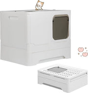 Portatile con coperchio per gatti da viaggio fino a 7 kg