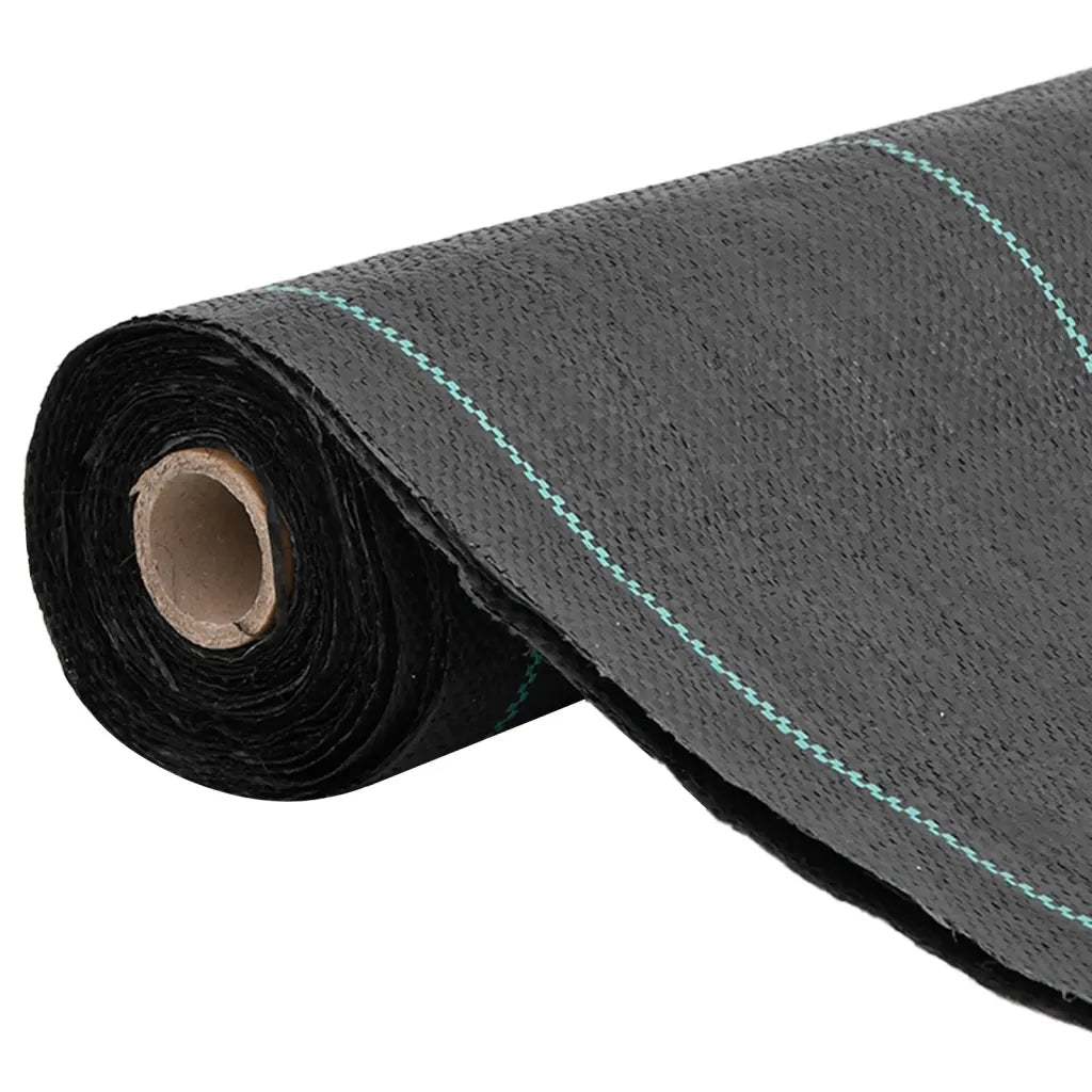 Membrana anti-erbacce nera 0,5x50 m PP 4005139