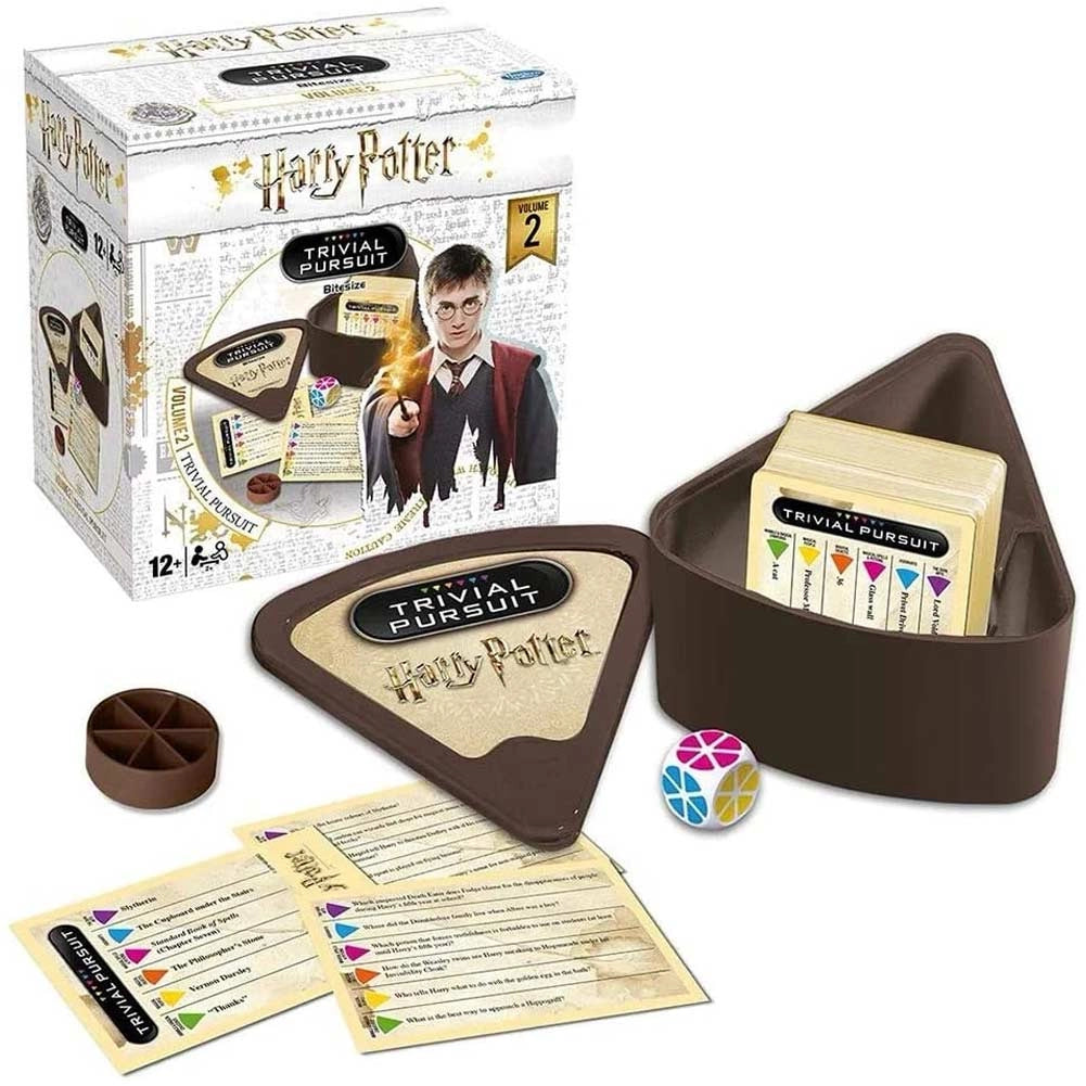 Mini Trivial Pursuit Harry Potter Volume 2 Portatile Gioco di Societa da Tavolo