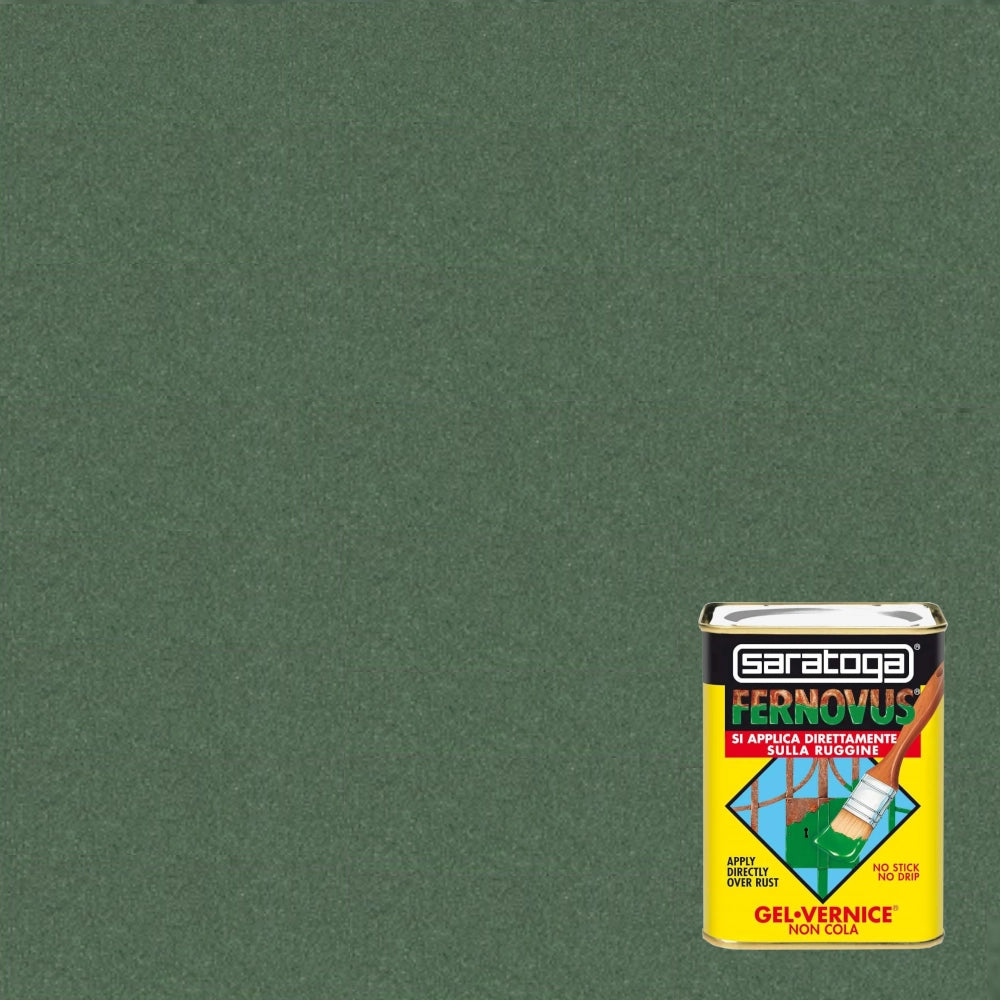 Saratoga SMALTO A GEL FERNOVUS 750ML VERDE ASBURGO