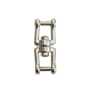 GIRELLA INOX GRILLO-GRILLO  Ø mm. 5 S.S AISI 316 SWIVEL shackle/shackle WITH EMBEDDED PIN Ø MM. 6