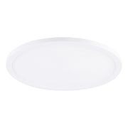 Faretto Ad Incasso Moderno Fueva Flex Alluminio Bianco Led Integrato 22W Ip20