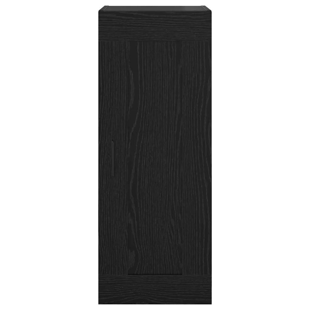 Pensile Rovere Nero 34,5 x 34 x 90 cm Legno multistrato
