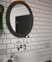 Scaffale per bagno - Scaffale per bagno di lusso - mensola per specchio bagno