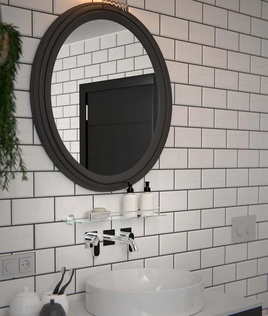Scaffale per bagno - Scaffale per bagno di lusso - mensola per specchio bagno