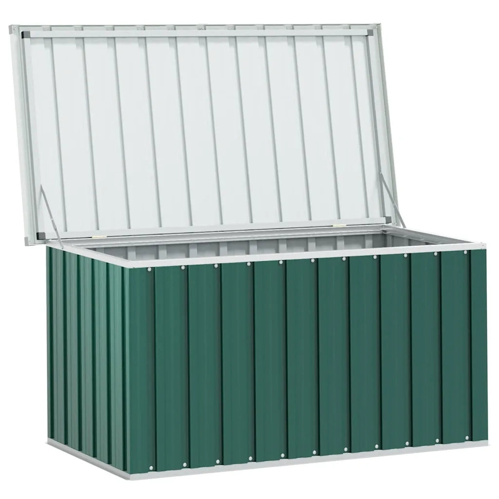 Baule da Giardino Verde 129x67x65 cm