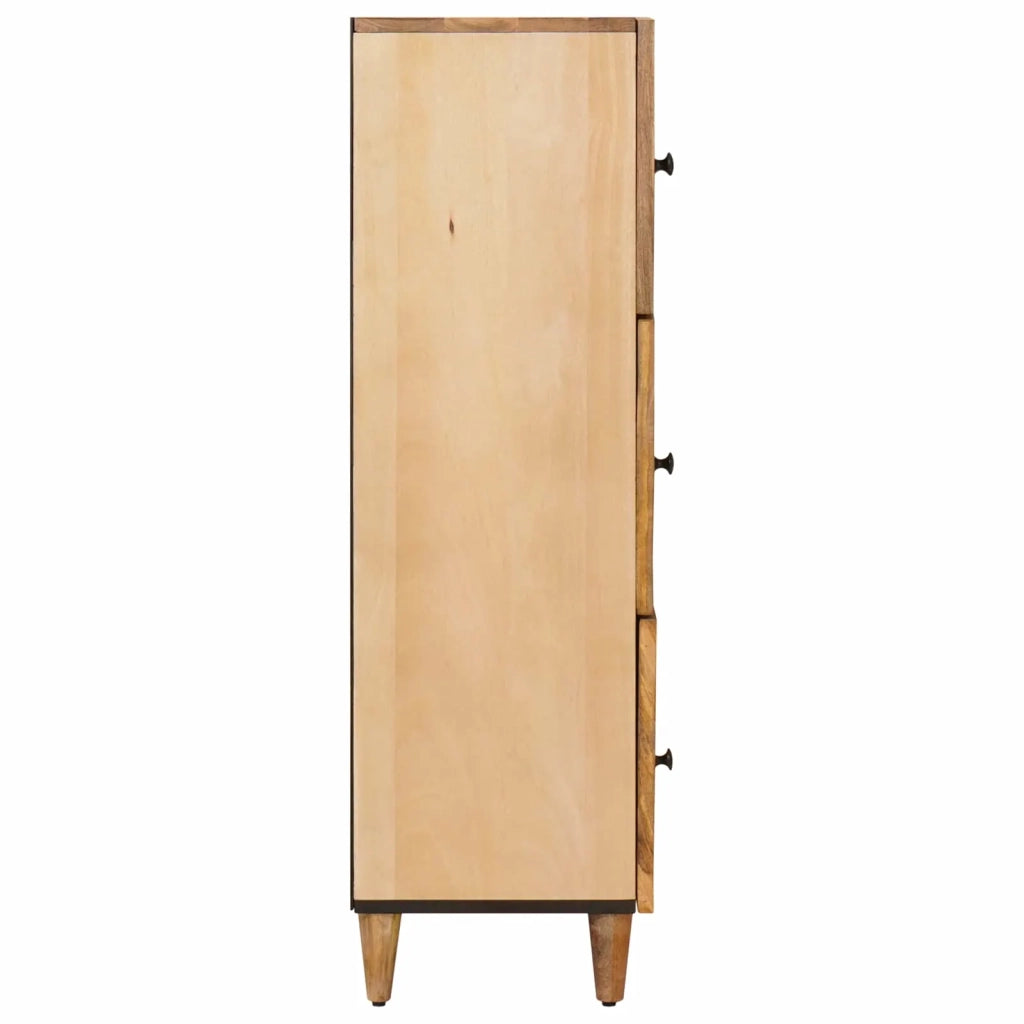 Armadi di Stoccaggio con porta Marrone 40 x 33,5 x 110 cm 4018945