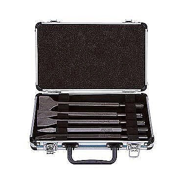 Makita D-42379 Kit Scalpelli SDS-Plus 5 Pezzi 250 mm 20 40 mm colore Nero