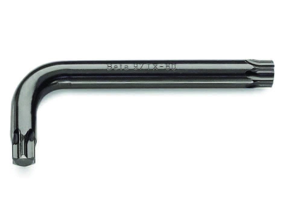 CHIAVI MASCHIO PIEGATE TORX BRUNITE ART.97/TX  T30    BETA