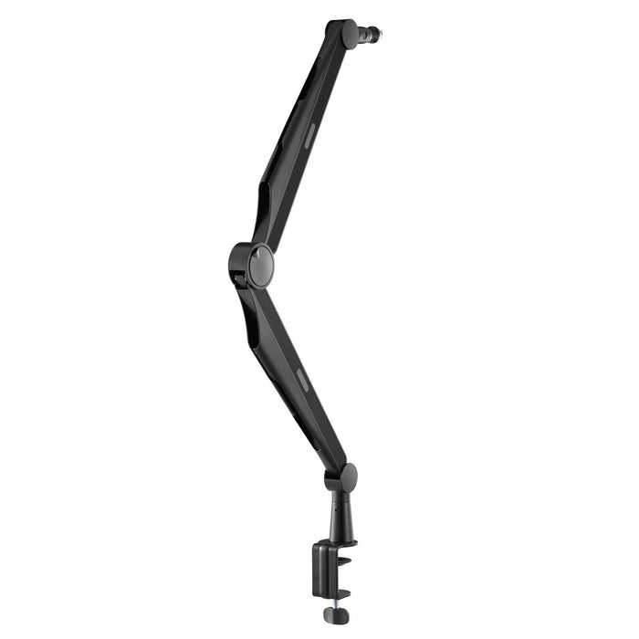Toboli Asta microfono da tavolo 80cm Braccio snodabile per microfoni da 3/8" e 5/8"