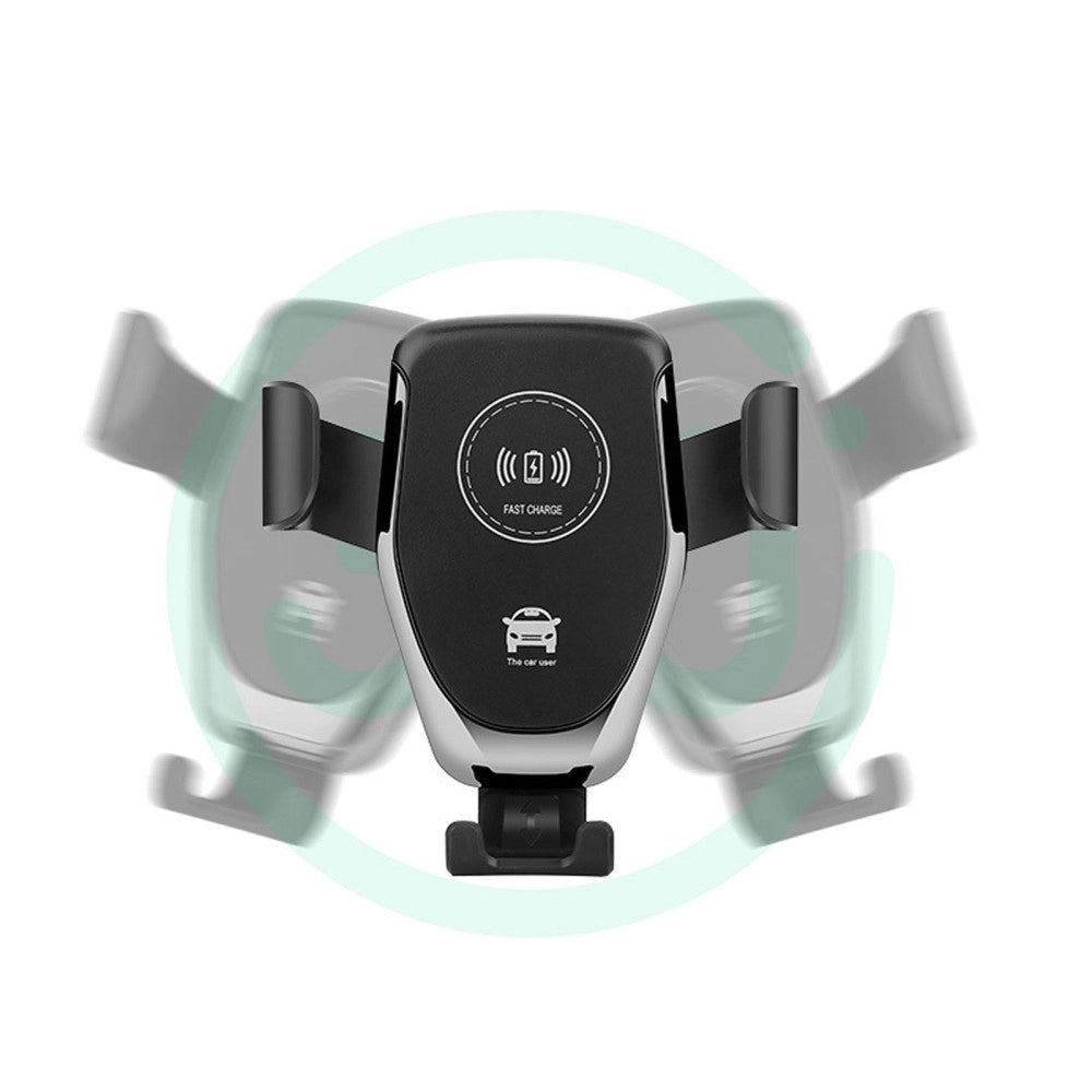 Trade Shop - Supporto Magnetico Caricabatteria Wireless Auto Porta Cellulare Universale -