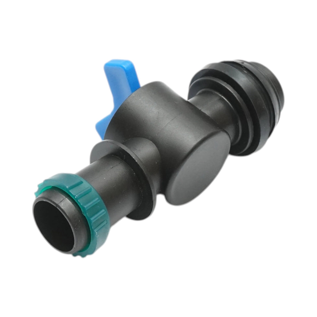 Valvola a goccia con anello e guarnizione 25x25mm per impianti di irrigazione