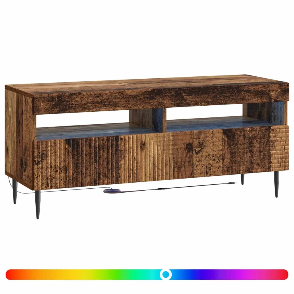 Mobile TV LED Legno antico Legno ingegnerizzato 896993