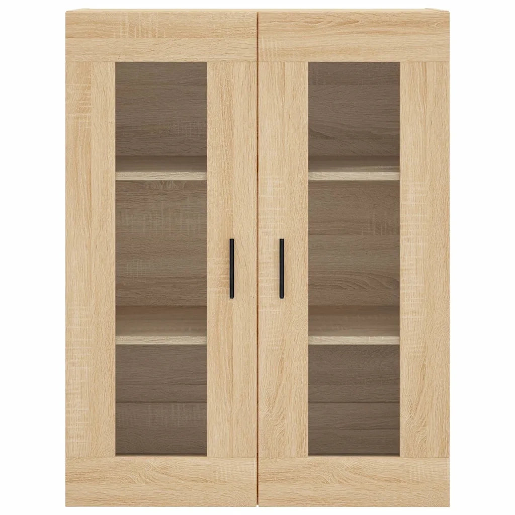 Armadietto a Muro | Mobile a Parete Rovere Sonoma 69,5x34x90 cm