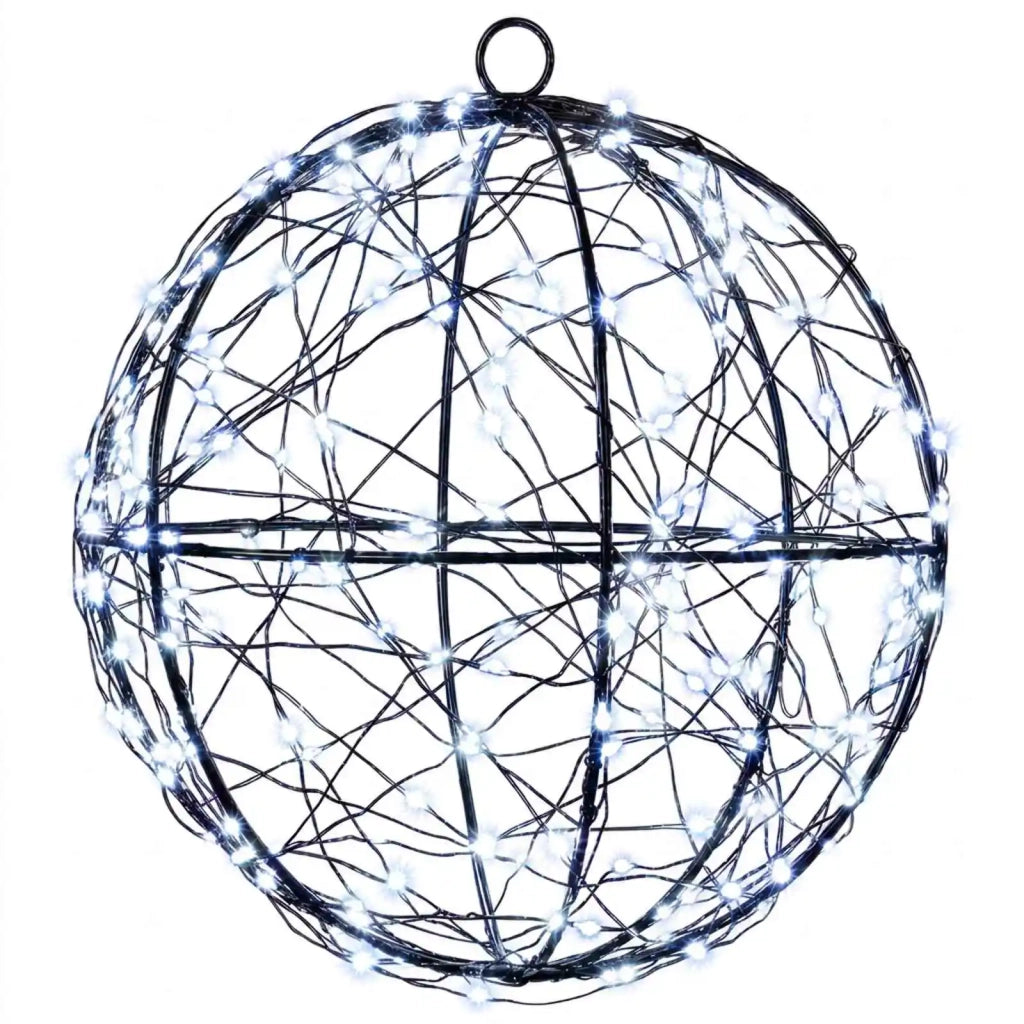 Luce a punta di Natale 200 LED Bianco freddo 42049772
