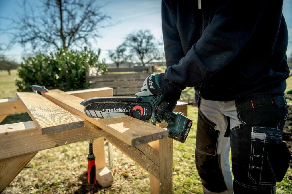Metabo MS 18 LTX 15 1 Giri/min Nero, Verde, Rosso