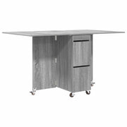 Tavolo da Pranzo | Tavolo da cucina 2 pz 140 x 80 x 77 cm Legno ingegnerizzato