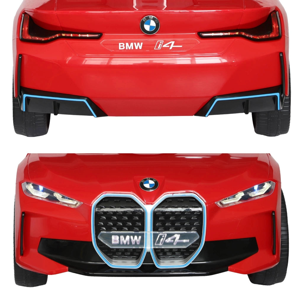 12v auto elettrica per bambini, 1 posto, rosso