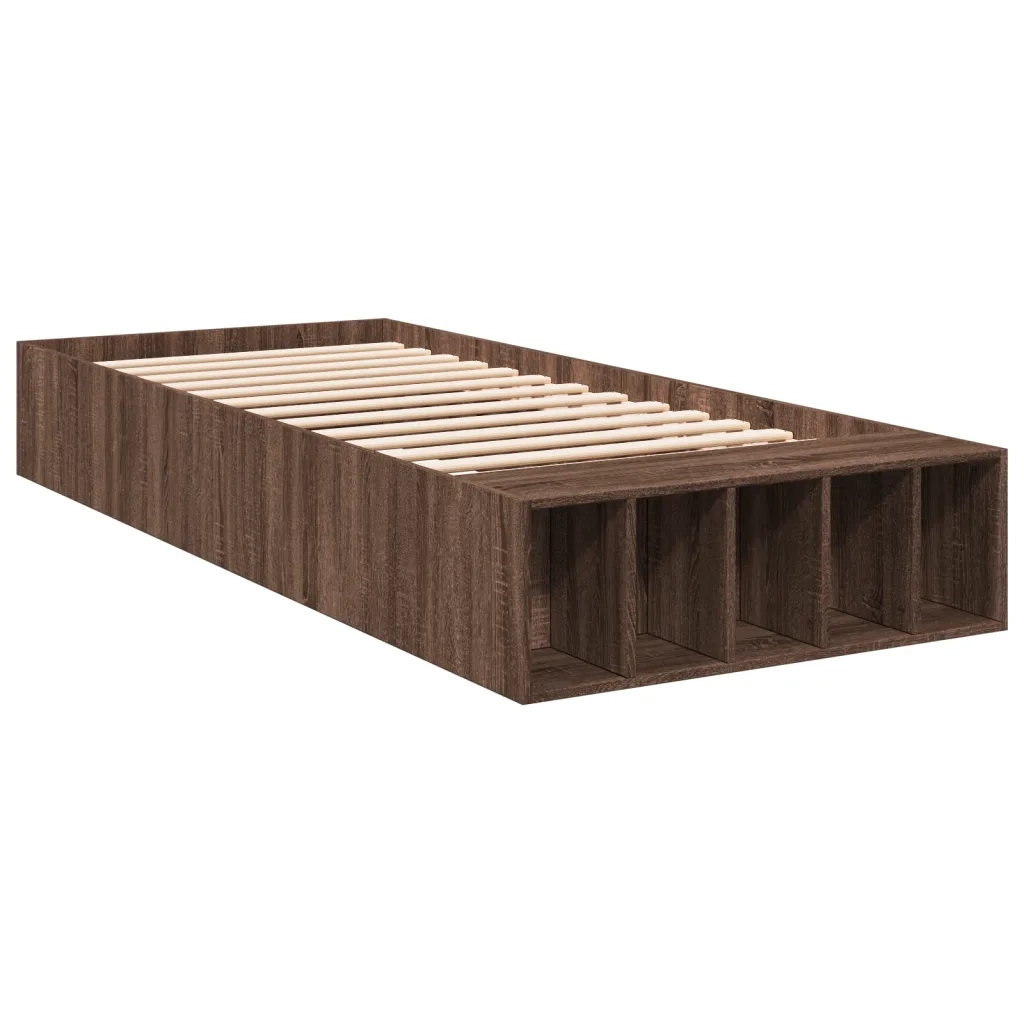 Giroletto Rovere Marrone 90x190 cm in Legno Multistrato 3280621