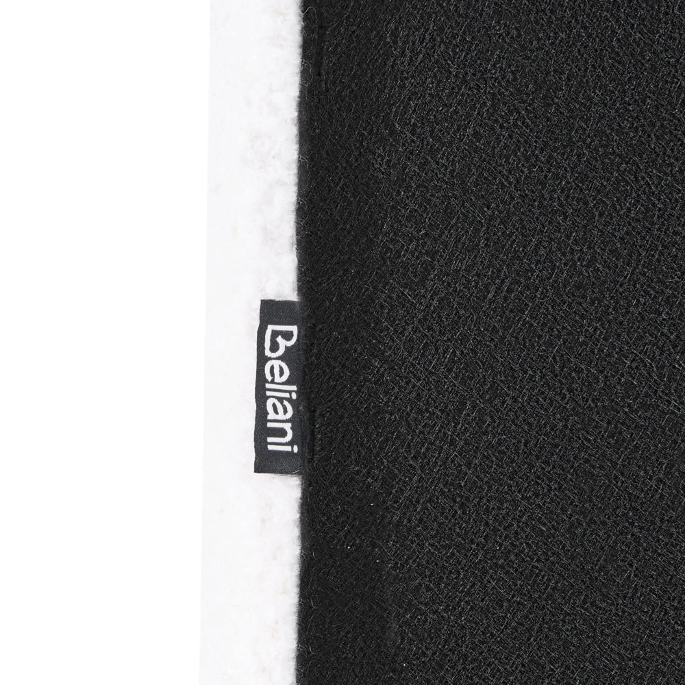 Letto Bianco Sporco Boucle Imbottito Poggiatesta 90 x 200 cm Camera da letto Camera dei bambini Moderna Tradizionale