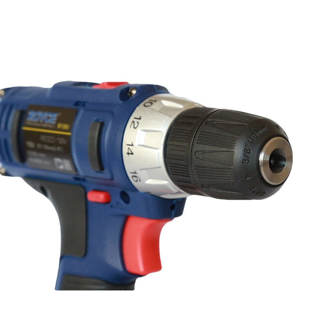 Trade Shop - Avvitatore Trapano A Batteria 18v 2 Batterie Litio Ricaricabile In Valigetta -
